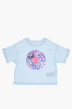 Online ALL STAR CHUCK TAYLOR T-Shirt Girocollo con Maxi Logo Stampato Abbigliamento