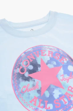 Online ALL STAR CHUCK TAYLOR T-Shirt Girocollo con Maxi Logo Stampato Abbigliamento