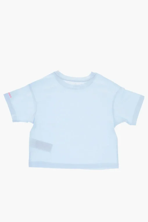 Online ALL STAR CHUCK TAYLOR T-Shirt Girocollo con Maxi Logo Stampato Abbigliamento
