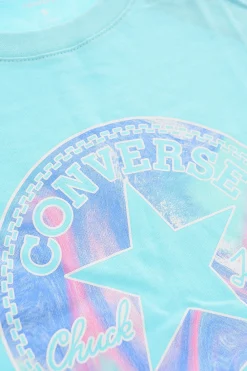 Best ALL STAR CHUCK TAYLOR t-shirt girocollo con logo stampato Abbigliamento