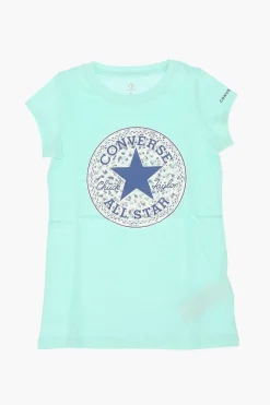 ALL STAR CHUCK TAYLOR T-shirt Stampata>Converse KIDS Hot