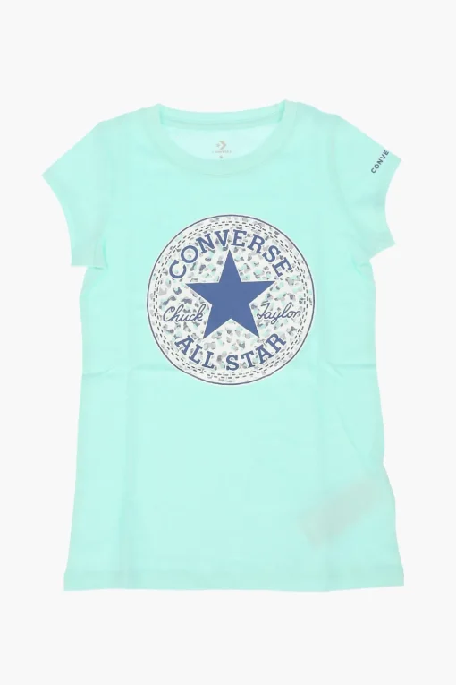 ALL STAR CHUCK TAYLOR T-shirt Stampata>Converse KIDS Hot