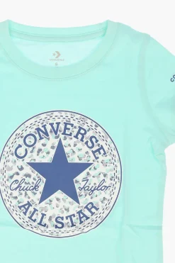 ALL STAR CHUCK TAYLOR T-shirt Stampata>Converse KIDS Hot