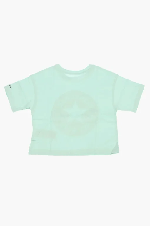 ALL STAR CHUCK TAYLOR t-shirt girocollo con stampa lucida>Converse KIDS Hot