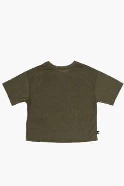 ALL STAR CHUCK TAYLOR T-Shirt Girocollo Boxy Fit in Tinta Unita></noscript>Converse KIDS Online