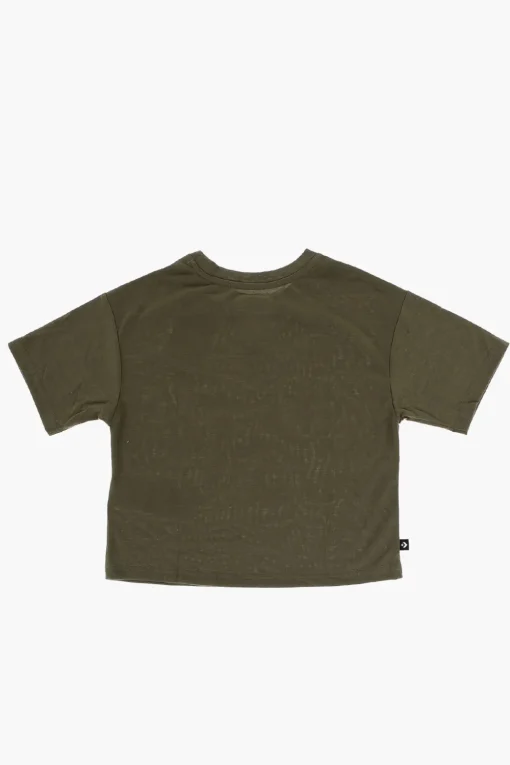 ALL STAR CHUCK TAYLOR T-Shirt Girocollo Boxy Fit in Tinta Unita>Converse KIDS Online
