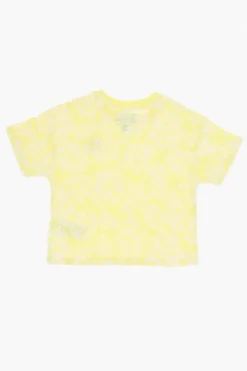 ALL STAR CHUCK TAYLOR T-shirt Girocollo in Jacquard Florale></noscript>Converse KIDS Discount