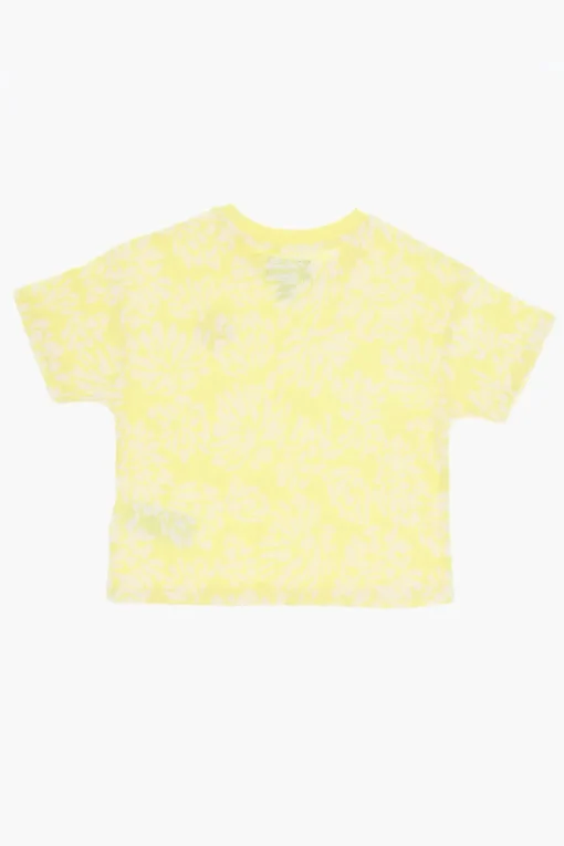 ALL STAR CHUCK TAYLOR T-shirt Girocollo in Jacquard Florale>Converse KIDS Discount
