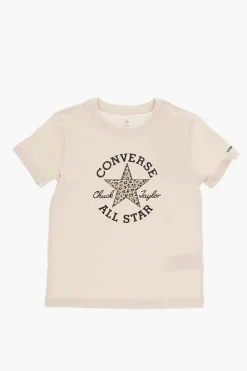 ALL STAR CHUCK TAYLOR T-Shirt Girocollo con Logo Stampato>Converse KIDS Online