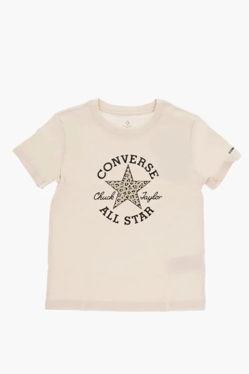 ALL STAR CHUCK TAYLOR T-Shirt Girocollo con Logo Stampato>Converse KIDS Online