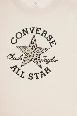 ALL STAR CHUCK TAYLOR T-Shirt Girocollo con Logo Stampato>Converse KIDS Online
