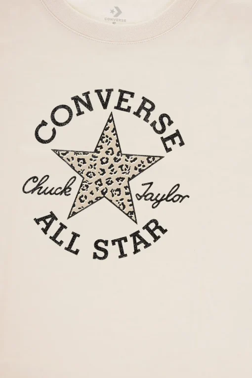 ALL STAR CHUCK TAYLOR T-Shirt Girocollo con Logo Stampato>Converse KIDS Online