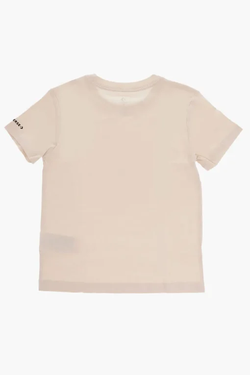 ALL STAR CHUCK TAYLOR T-Shirt Girocollo con Logo Stampato>Converse KIDS Online