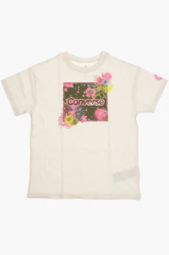 ALL STAR CHUCK TAYLOR T-Shirt Girocollo Stampata sul Fronte>Converse KIDS Hot