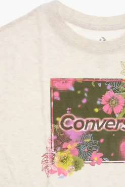ALL STAR CHUCK TAYLOR T-Shirt Girocollo Stampata sul Fronte>Converse KIDS Hot