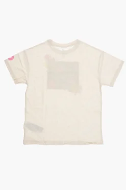 ALL STAR CHUCK TAYLOR T-Shirt Girocollo Stampata sul Fronte></noscript>Converse KIDS Hot