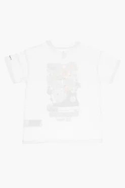 Clearance ALL STAR CHUCK TAYLOR T-Shirt Girocollo con Motivo Floreale Abbigliamento