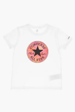 ALL STAR CHUCK TAYLOR T-shirt Girocollo con Stampa Frontale>Converse KIDS Discount