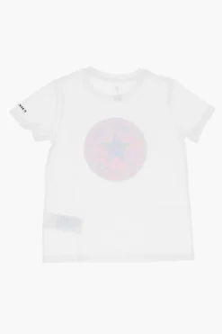 ALL STAR CHUCK TAYLOR T-shirt Girocollo con Stampa Frontale></noscript>Converse KIDS Discount