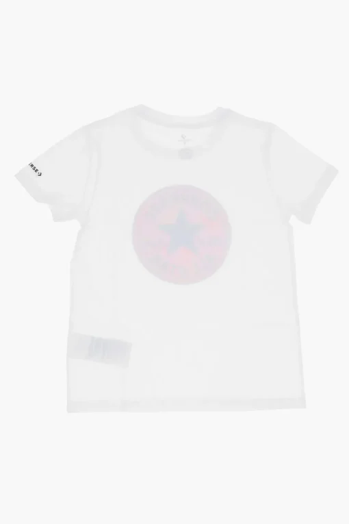 ALL STAR CHUCK TAYLOR T-shirt Girocollo con Stampa Frontale>Converse KIDS Discount