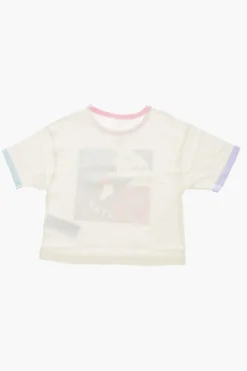 ALL STAR CHUCK TAYLOR T-Shirt Girocollo con Maxi Logo Stampato></noscript>Converse KIDS Sale