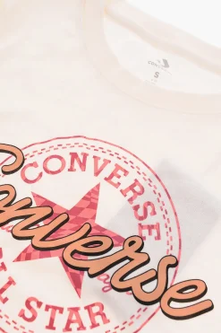 ALL STAR CHUCK TAYLOR T-Shirt GRAPHIC TINY a Manica Lunga>Converse KIDS Outlet