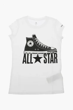 Hot ALL STAR CHUCK TAYLOR T-shirt Stampata Abbigliamento
