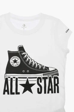 Hot ALL STAR CHUCK TAYLOR T-shirt Stampata Abbigliamento