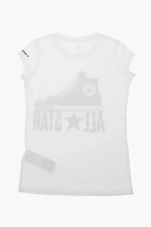 Hot ALL STAR CHUCK TAYLOR T-shirt Stampata Abbigliamento