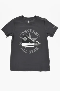 ALL STAR CHUCK TAYLOR T-Shirt Girocollo Stampata>Converse KIDS Discount
