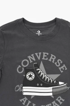 ALL STAR CHUCK TAYLOR T-Shirt Girocollo Stampata>Converse KIDS Discount