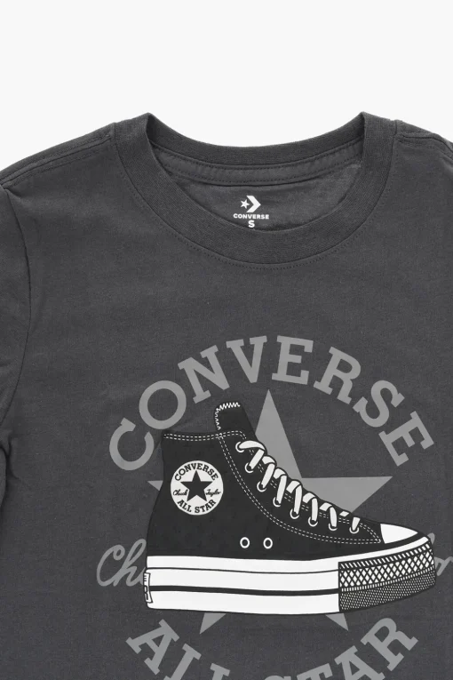 ALL STAR CHUCK TAYLOR T-Shirt Girocollo Stampata>Converse KIDS Discount