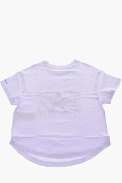 Clearance ALL STAR CHUCK TAYLOR T-shirt Girocollo BOYFRIEND FIT Con Stampa Logo Frontale Abbigliamento