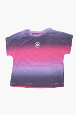 Best ALL STAR CHUCK TAYLOR T-shirt Girocollo RELAXED BOXY FIT Effetto Sfumato Abbigliamento