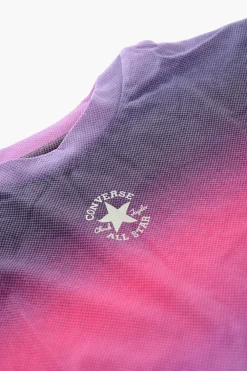 Best ALL STAR CHUCK TAYLOR T-shirt Girocollo RELAXED BOXY FIT Effetto Sfumato Abbigliamento