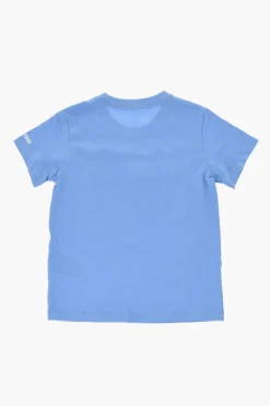ALL STAR CHUCK TAYLOR T-shirt Girocollo a Tinta Unita con Logo in Rilievo></noscript>Converse KIDS Outlet