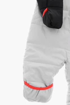 ALL STAR CHUCK TAYLOR Tuta da Neve Imbottita con Cappuccio></noscript>Converse KIDS New