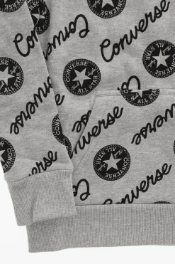 Hot ALL STAR Felpa con Logo e Cappuccio Bambino Abbigliamento