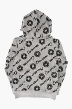 Hot ALL STAR Felpa con Logo e Cappuccio Bambino Abbigliamento