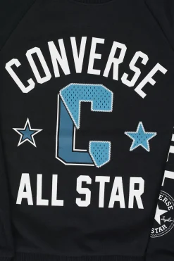 Hot ALL STAR felpa girocollo ricamata Bambino Abbigliamento
