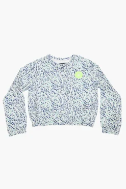 ALL STAR Felpa girocollo Stampa Animalier>Converse KIDS Online