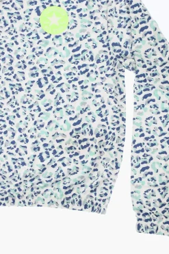 ALL STAR Felpa girocollo Stampa Animalier>Converse KIDS Online