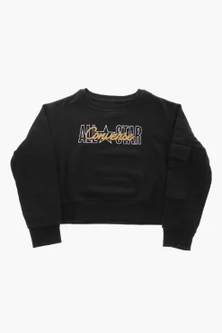 Best ALL STAR Felpa Girocollo CARGO con Stampa Glitter Abbigliamento