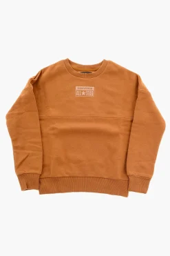 Online ALL STAR Felpa Girocollo in Cotone Felpato Bambino Abbigliamento