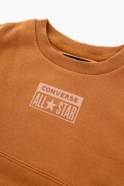 Online ALL STAR Felpa Girocollo in Cotone Felpato Bambino Abbigliamento