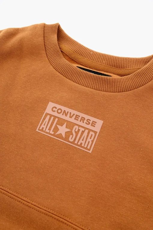 Online ALL STAR Felpa Girocollo in Cotone Felpato Bambino Abbigliamento