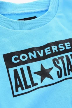 Sale ALL STAR Felpa Girocollo con Stampa a Contrasto Bambino Abbigliamento