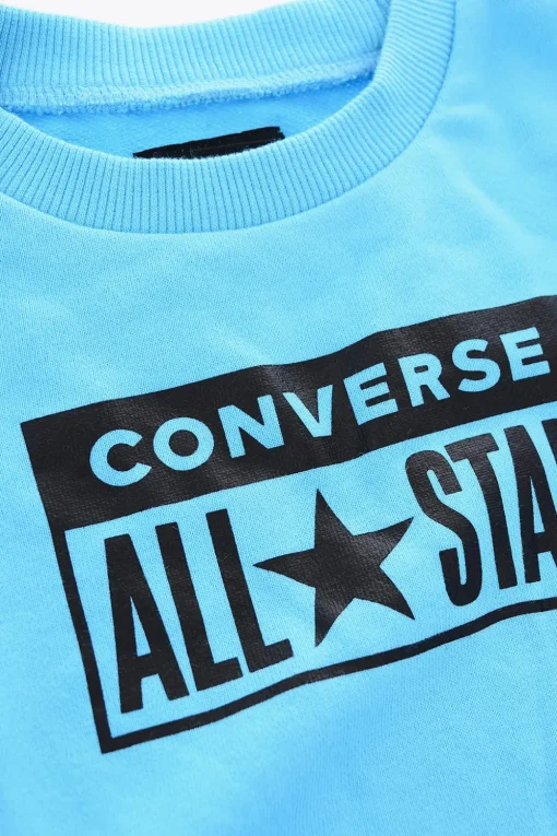Sale ALL STAR Felpa Girocollo con Stampa a Contrasto Bambino Abbigliamento