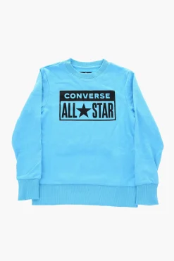 ALL STAR Felpa Girocollo con Stampa a Contrasto>Converse KIDS Discount