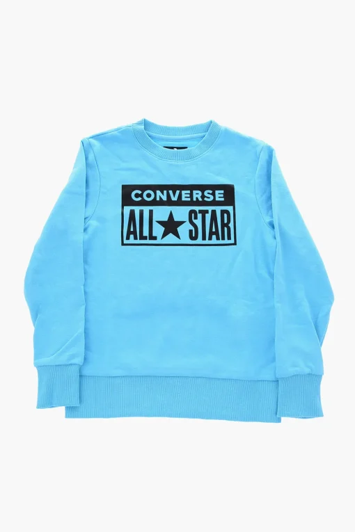 ALL STAR Felpa Girocollo con Stampa a Contrasto>Converse KIDS Discount